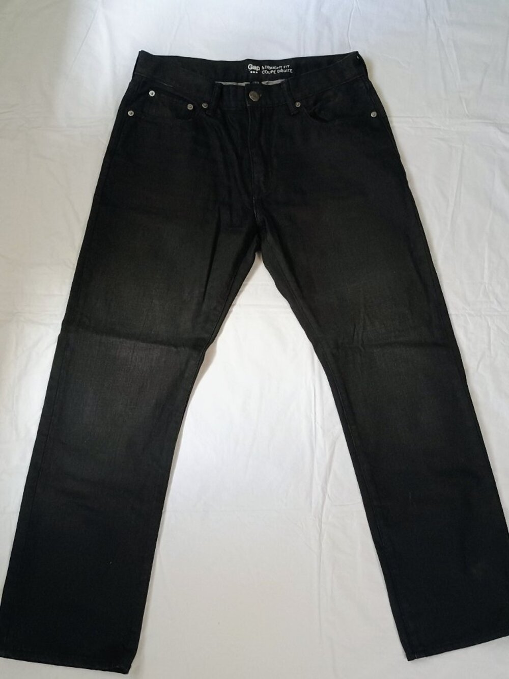 Gap Factory Men's Jeans Straight Black